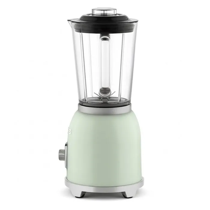 Sweiss Blender Vintage MXV7 - Bol 1,5 L - 1000 W - 2 Vitesses + Mode Pulse - Vert - 6 Lames Robustes Amovibles - Mixeur Puissant