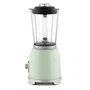 Sweiss Blender Vintage MXV7 - Bol 1,5 L - 1000 W - 2 Vitesses + Mode Pulse - Vert - 6 Lames Robustes Amovibles - Mixeur Puissant