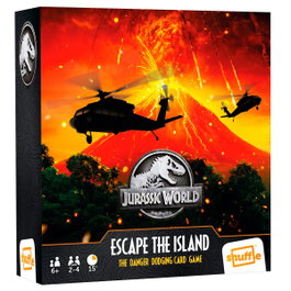 SHUFFLE Jeu de société Jurassic World