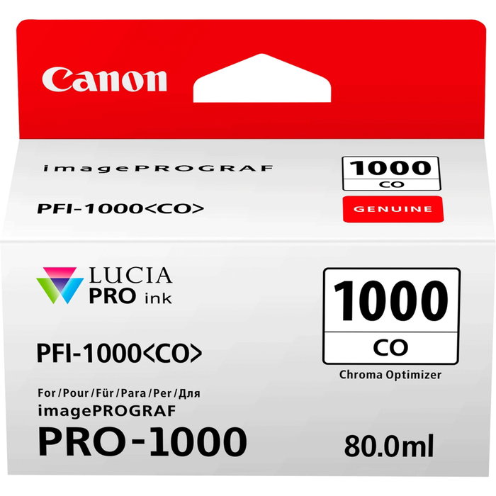 Canon PFI-1000 CO Chroma Optimizer 80 ml Canon PFI-1000 CO Chroma Optimizer 80 ml