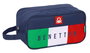 Benetton Flag - Zapatillero à chaussures moyen avec rangement, 29 x 15 x 14 cm, design moderne