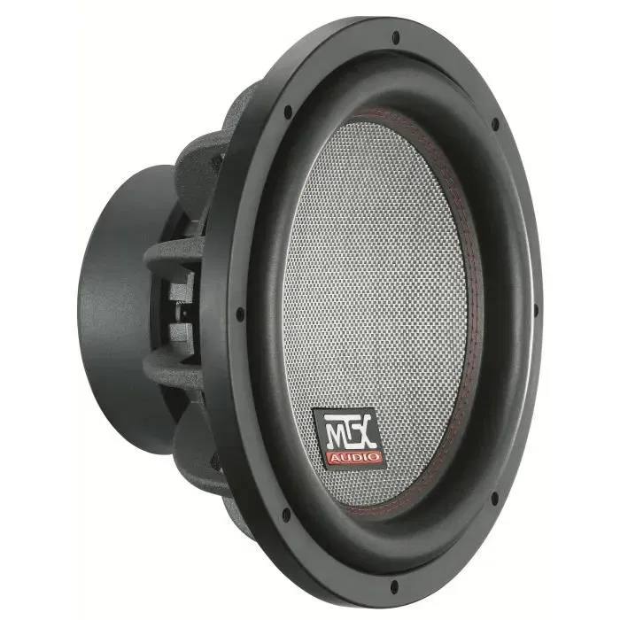 MTX Audio Subwoofer pour voiture TX612 - 38 cm / 15", 800W RMS, 2Ω, bobine 2,5", haute sensibilité 91,3 dB MTX Audio Subwoofer pour voiture TX612 - 38 cm / 15", 800W RMS, 2Ω, bobine 2,5", haute sensibilité 91,3 dB
