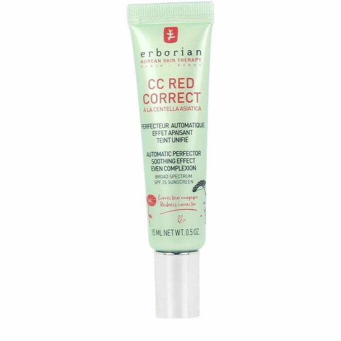 Erborian CC Red Correct Clair SPF 25 15 ml Erborian CC Red Correct Clair SPF 25 15 ml