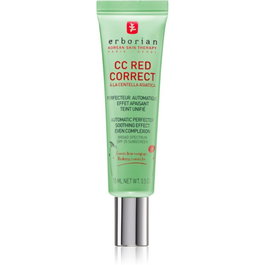 Erborian CC Red Correct Anti-Redness Crème Visage SPF 25 15 ml