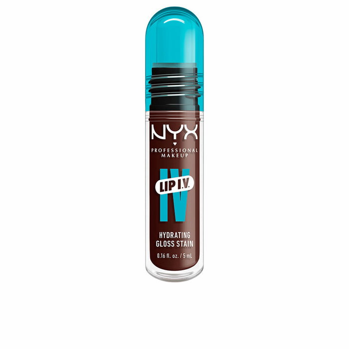 Nyx Professional Make Up Brillant à lèvres LIP IV 05-Moncha Me Wet Nyx Professional Make Up Brillant à lèvres LIP IV 05-Moncha Me Wet