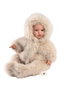 Llorens Muñeco Leo Lloron - Peluche sonore qui pleure 45 cm avec corps en tissu et mécanisme à piles incluses (Langue: Espagnol)