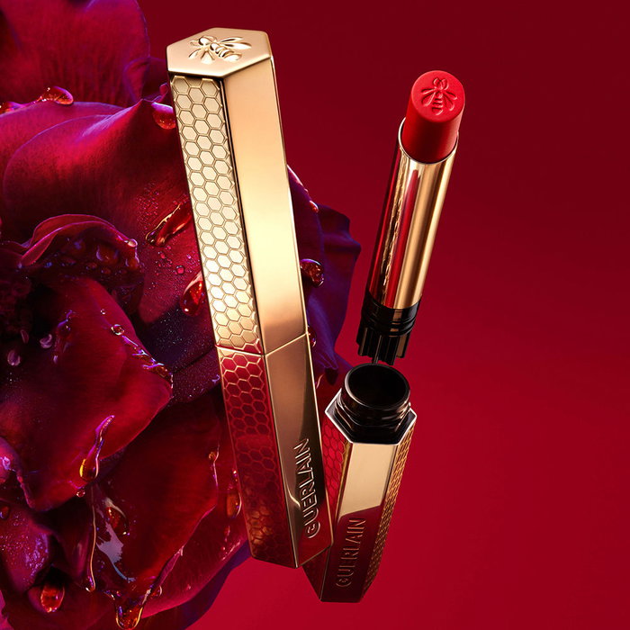Guerlain KissKiss Blur Matte Barre à Lèvres Rechargeable #815 1,85 g - Rouge à Lèvres Mat Guerlain KissKiss Blur Matte Barre à Lèvres Rechargeable #815 1,85 g - Rouge à Lèvres Mat