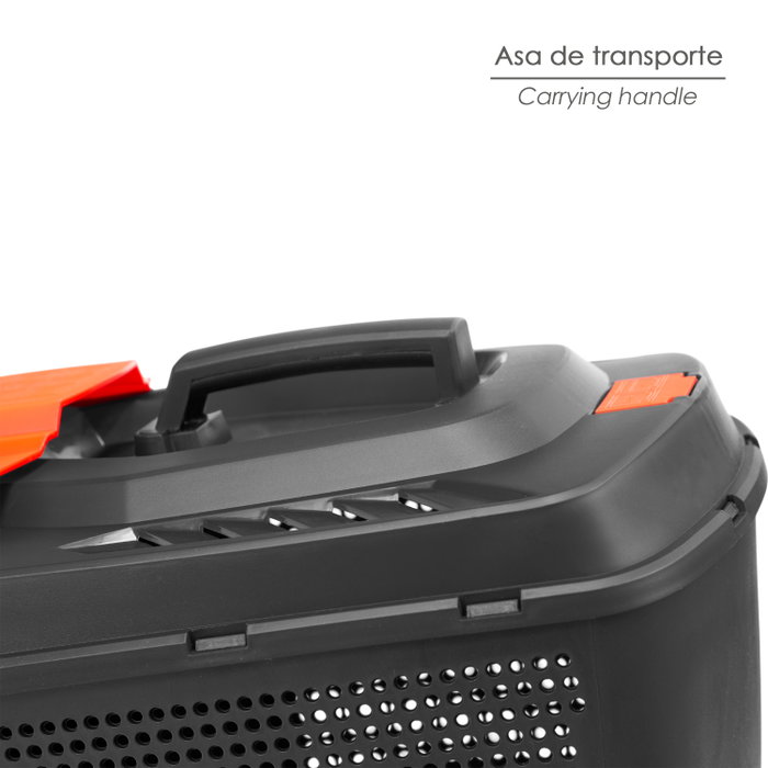 WOLFPACK LINEA PROFESIONAL Cortacéspedes Électrique 1000 W
