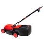 WOLFPACK LINEA PROFESIONAL Cortacéspedes Électrique 1000 W