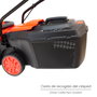 WOLFPACK LINEA PROFESIONAL Cortacéspedes Électrique 1000 W