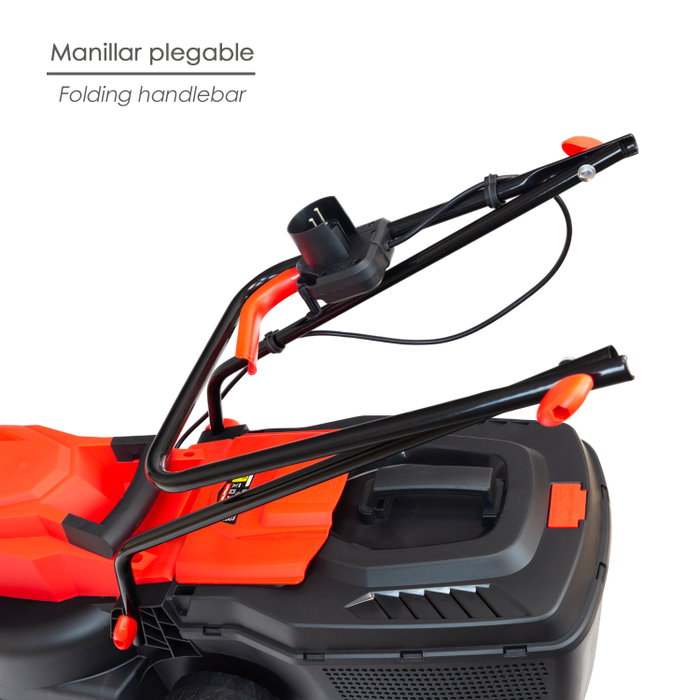 WOLFPACK LINEA PROFESIONAL Cortacéspedes Électrique 1000 W