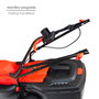 WOLFPACK LINEA PROFESIONAL Cortacéspedes Électrique 1000 W