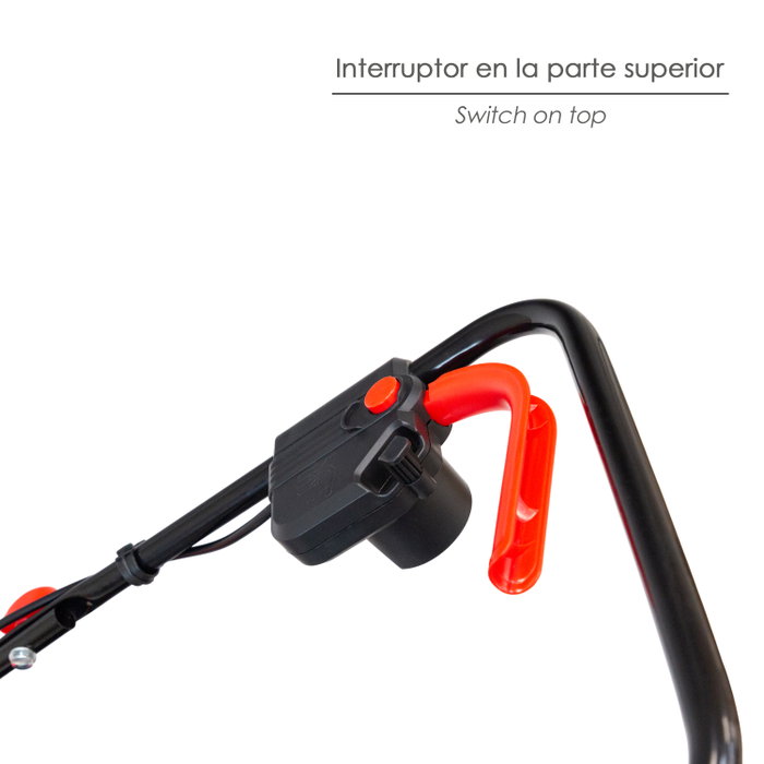 WOLFPACK LINEA PROFESIONAL Cortacéspedes Électrique 1000 W