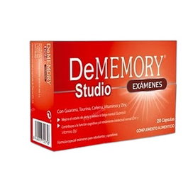 IONFARMA DEMEMORY STUDIO EXAMENES 20 CAPS