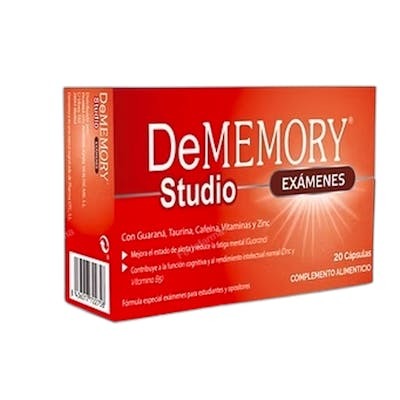 IONFARMA Dememory Studio Examens 20 Capsules - Complément Mémoire IONFARMA Dememory Studio Examens 20 Capsules - Complément Mémoire