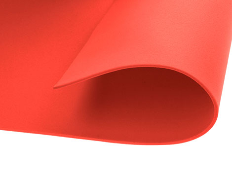 Innspiro Goma EVA orange 20 feuilles de 40x60 cm 1 mm