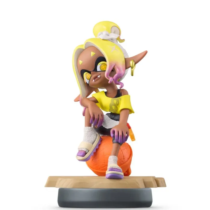 Nintendo Amiibo Splatoon Raiders - Collection Angie, Pasquale et Raimi