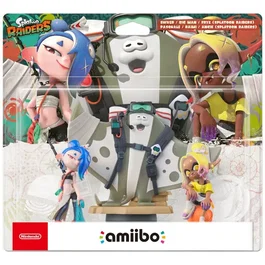 Nintendo Amiibo Splatoon Raiders - Collection Angie, Pasquale et Raimi