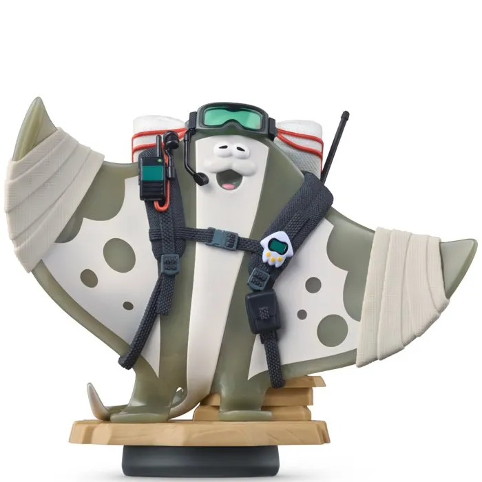 Nintendo Amiibo Splatoon Raiders - Collection Angie, Pasquale et Raimi