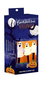 My Other Me Baliza fantasma - Balise fantôme décorative lumineuse (8 x 39 cm) fonctionne avec piles AA, boîtage multilingue