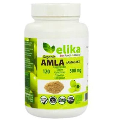 ELIKAFOODS AMLA 120 comprimés ELIKAFOODS AMLA 120 comprimés