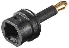 MicroConnect Adaptateur Toslink vers mini Toslink