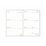 Recharge pour agenda Finocam P394 2026 8,2 x 12,7 cm