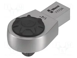 WERA Embout de clé 9x12mm 1/4 49mm avec commutateur