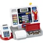 KLEIN - 9389 - Caisse enregistreuse électronique Shopping Center avec écran détachable, scanner, balance, tiroir-caisse et terminal de paiement - Jeu d'imitation