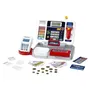 KLEIN - 9389 - Caisse enregistreuse électronique Shopping Center avec écran détachable, scanner, balance, tiroir-caisse et terminal de paiement - Jeu d'imitation