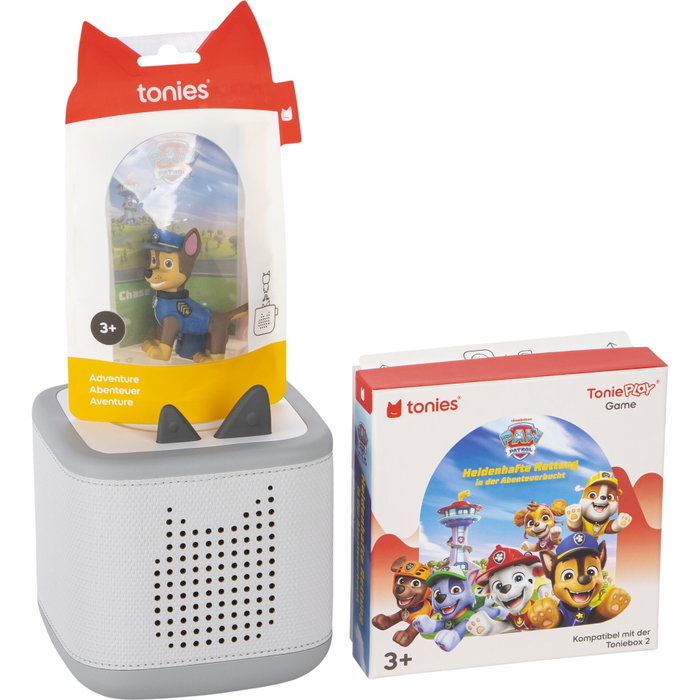 Tonies Toniebox 2 Full Play Bundle-Set Moon Grey Tonies Toniebox 2 Full Play Bundle-Set Moon Grey