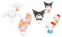 Play by Play Assortiment de peluches Hello Kitty & Friends Cup Noodles 16 cm (24)