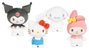 Play by Play Assortiment de peluches Hello Kitty & Friends Cup Noodles 16 cm (24)