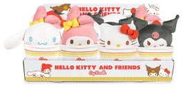 Play by Play Assortiment de peluches Hello Kitty & Friends Cup Noodles 16 cm (24)