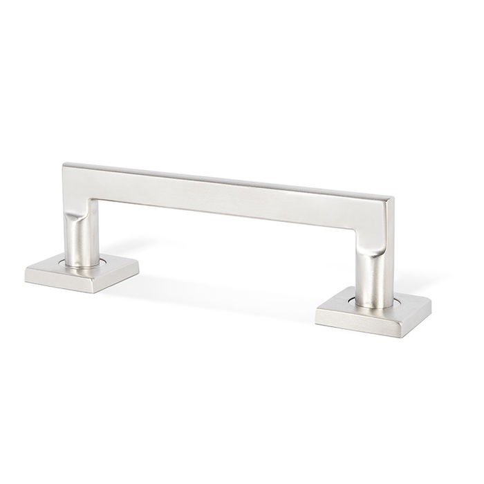 HERRAJES ALK Manillon Aluminium Rental C200 Nickel Satiné HERRAJES ALK Manillon Aluminium Rental C200 Nickel Satiné