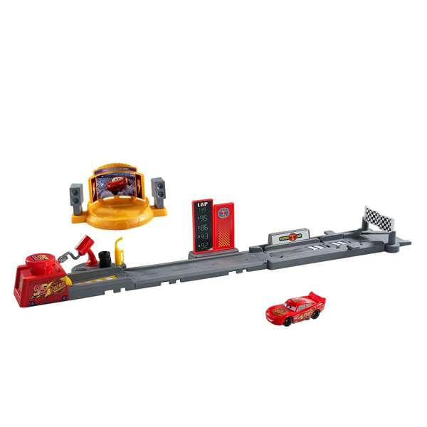 Mattel Disney Pixar Cars - Piste de course Copa Pistón pour voitures de collection - Circuit jouet - À partir de 4 ans Mattel Disney Pixar Cars - Piste de course Copa Pistón pour voitures de collection - Circuit jouet - À partir de 4 ans