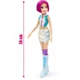 Winx - Poupee Tecna Serie Iconic 26 cm - Des 3 ans - Reference WNX776 - Pour Collection