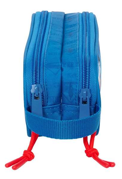 Safta Portatodo Superman - Porte-tout double pour enfant, dimensions 21 x 8 x 6 cm, jouet d'imagination, recommandé à partir de 3 ans