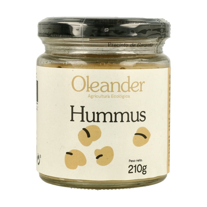 Oleander Hummus Bio Végan 210 g