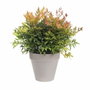 Elho Pot de fleurs Loft Urban Rond Gris anthracite avec roues