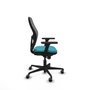 Piqueras y Crespo Chaise de Bureau Jorquera 3D036G0 Turquoise