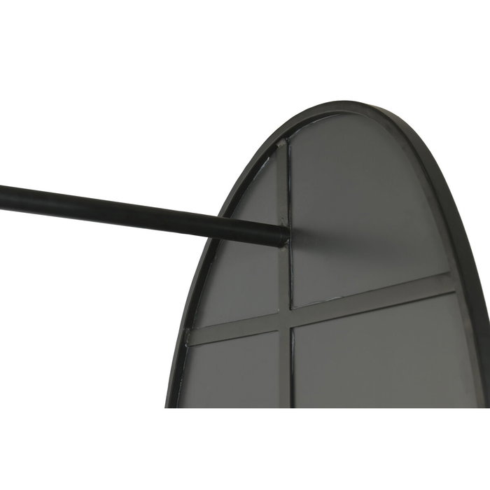 Miroir sur Pied Home ESPRIT Noir Verre Fer 61 X 53,5 X 190 CM