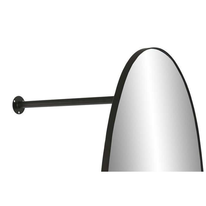 Miroir sur Pied Home ESPRIT Noir Verre Fer 61 X 53,5 X 190 CM