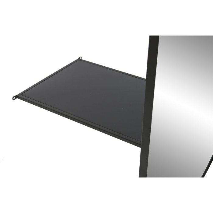 Miroir sur Pied Home ESPRIT Noir Verre Fer 61 X 53,5 X 190 CM