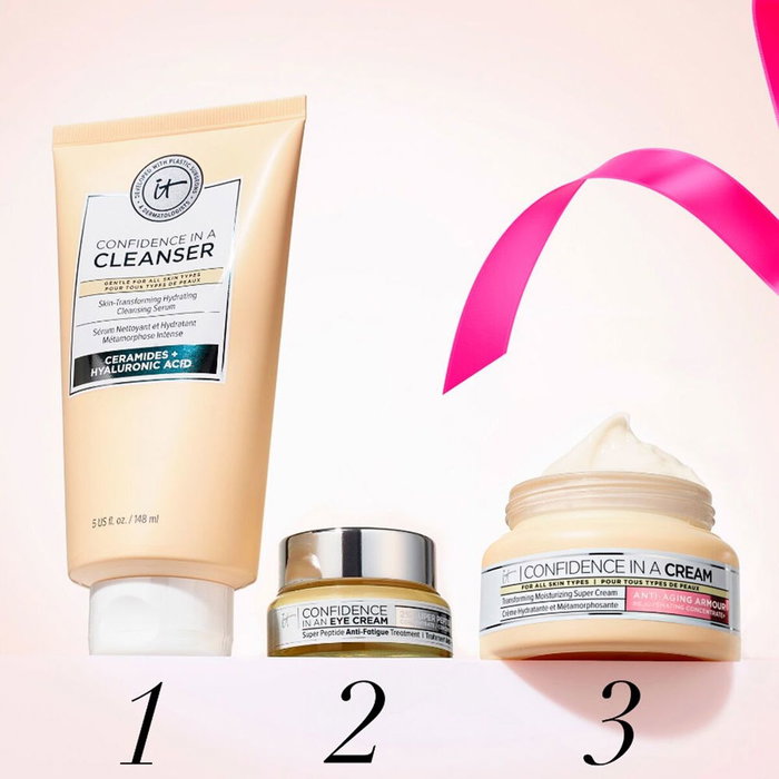 IT Cosmetics Coffret Confidence in a Cream Hydratant Anti-âge - 3 pièces IT Cosmetics Coffret Confidence in a Cream Hydratant Anti-âge - 3 pièces