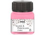 Kreul Peinture verre et porcelaine Glass & Porcelain Chalky mate Rosa dulce 20ml