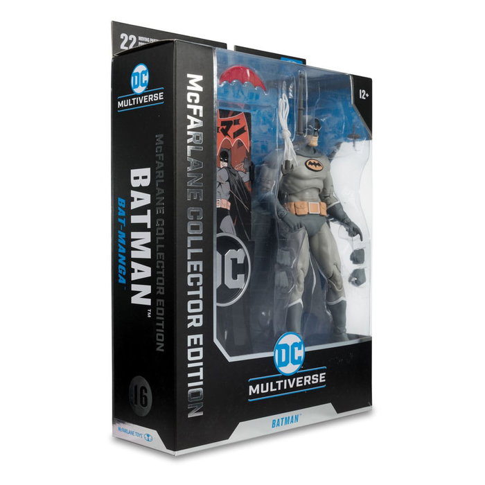 DC McFarlane Collector Edition figurine Wave 5 Manga Batman #16 18 cm DC McFarlane Collector Edition figurine Wave 5 Manga Batman #16 18 cm
