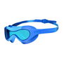 Lunettes de bain pour enfants Arena Spider Kids Mask Bleu