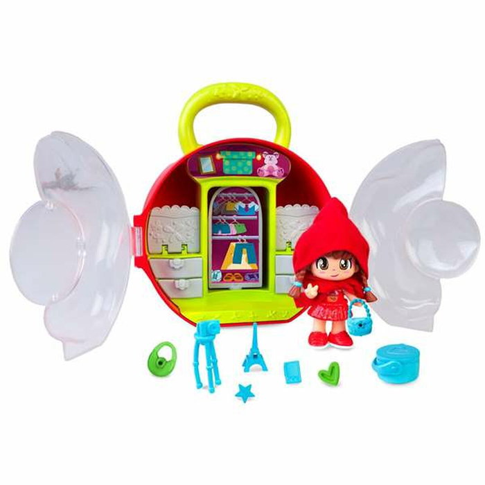 Famosa Pinypon Cuentos Figurine avec bolsito de 8 cm