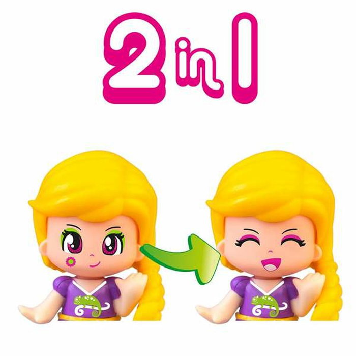 Famosa Pinypon Cuentos Figurine avec bolsito de 8 cm